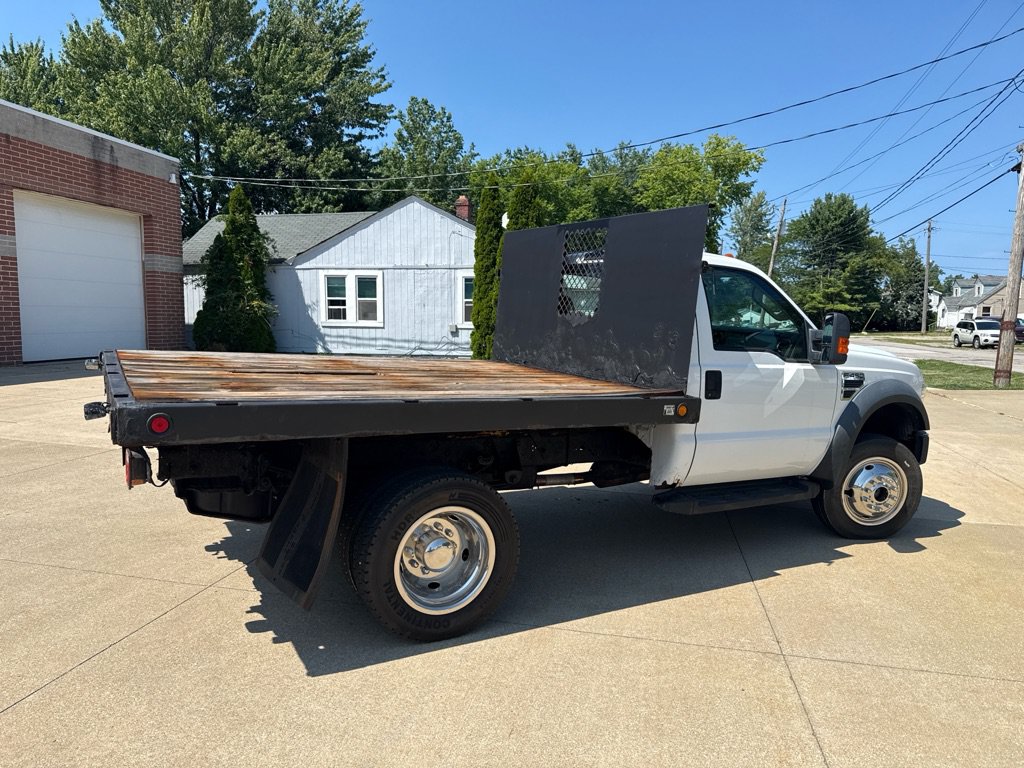 Used 2008 Ford F450 4x4 Regular Cab Super Duty image 5