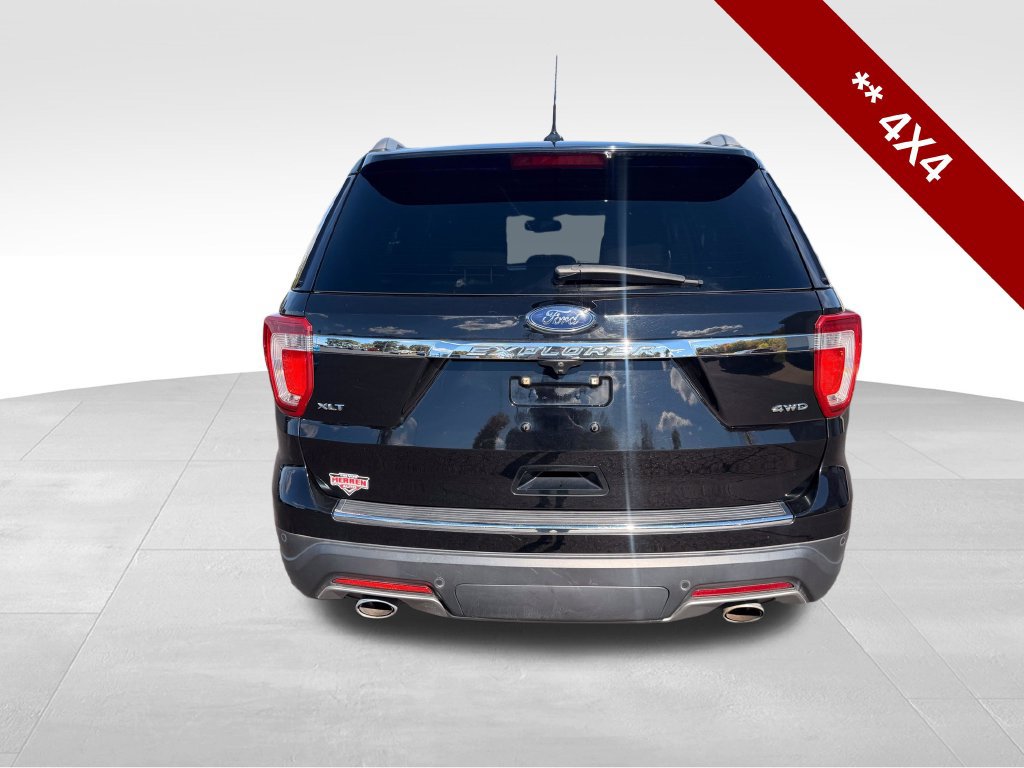 Used 2018 Ford Explorer XLT w/ Equipment Group 201A AWD/4WD image 5