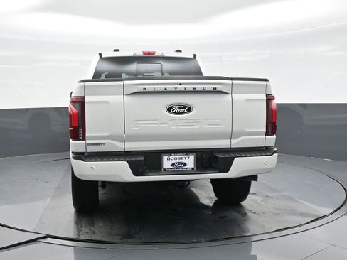 New 2025 Ford F150 Platinum w/ Equipment Group 702A High image 5