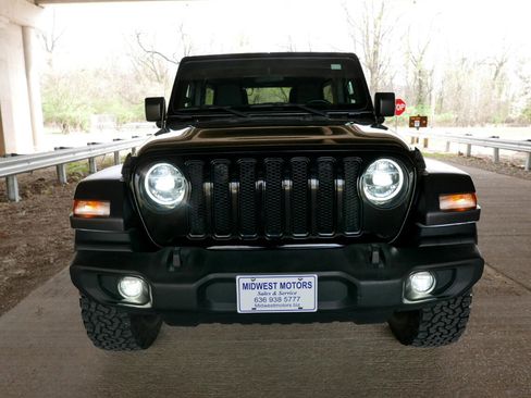 Used 2020 Jeep Wrangler Unlimited Sport image 25