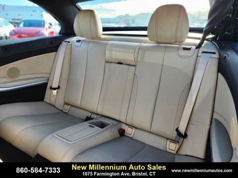 Used 2016 BMW 428i Convertible w/ Premium Package image 12