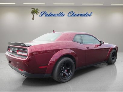 Used 2018 Dodge Challenger SRT Demon