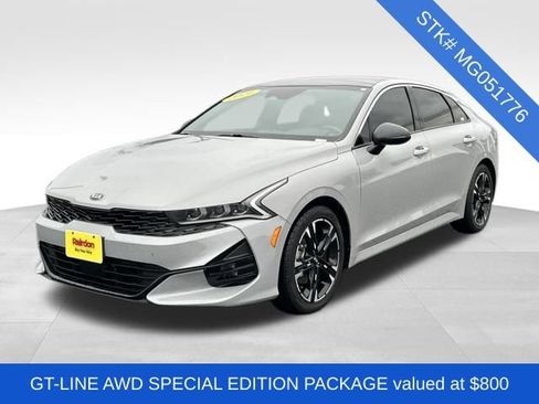 Used 2021 Kia K5 GT-Line image 3