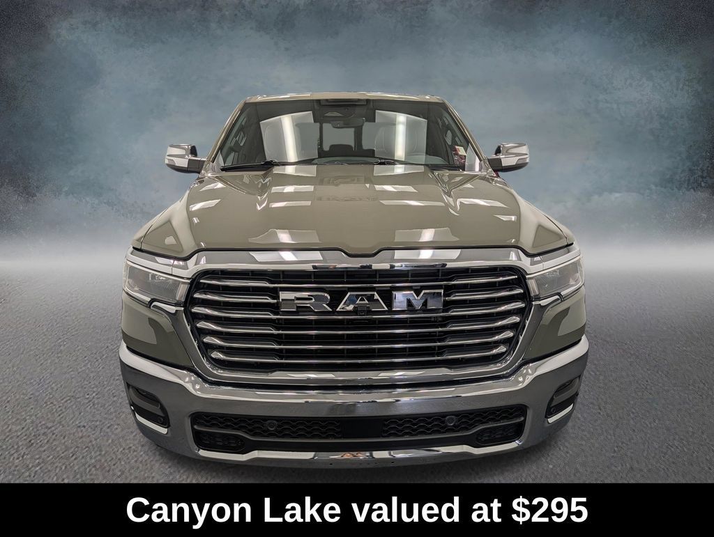 Used 2026 RAM 1500 Laramie AWD/4WD image 2
