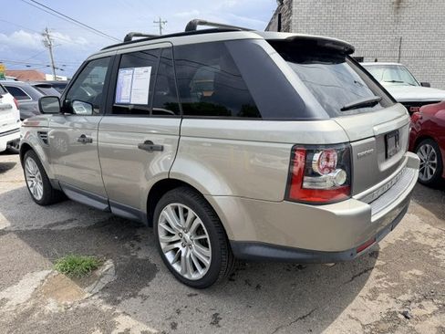 Used 2011 Land Rover Range Rover Sport HSE LUX AWD/4WD image 7