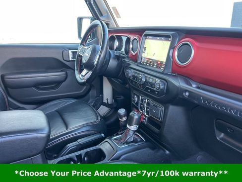 Certified 2022 Jeep Wrangler Unlimited Rubicon w/ LED Lighting Group image 29