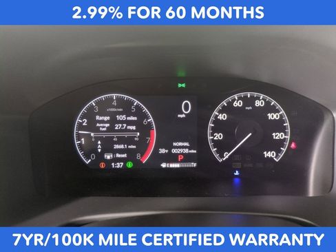 Certified 2025 Honda CR-V LX image 15