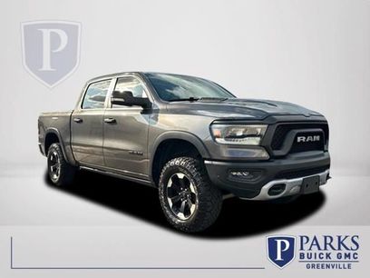 Used 2021 RAM 1500 Rebel w/ Rebel Level 1 Equipment Group