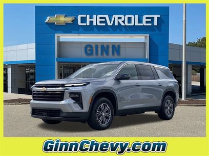 Used 2024 Chevrolet Traverse LS