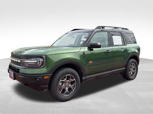 Certified 2024 Ford Bronco Sport Badlands AWD/4WD image 3