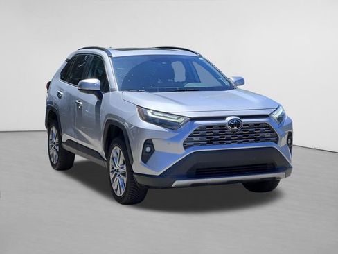 Used 2022 Toyota RAV4 Limited AWD/4WD image 1
