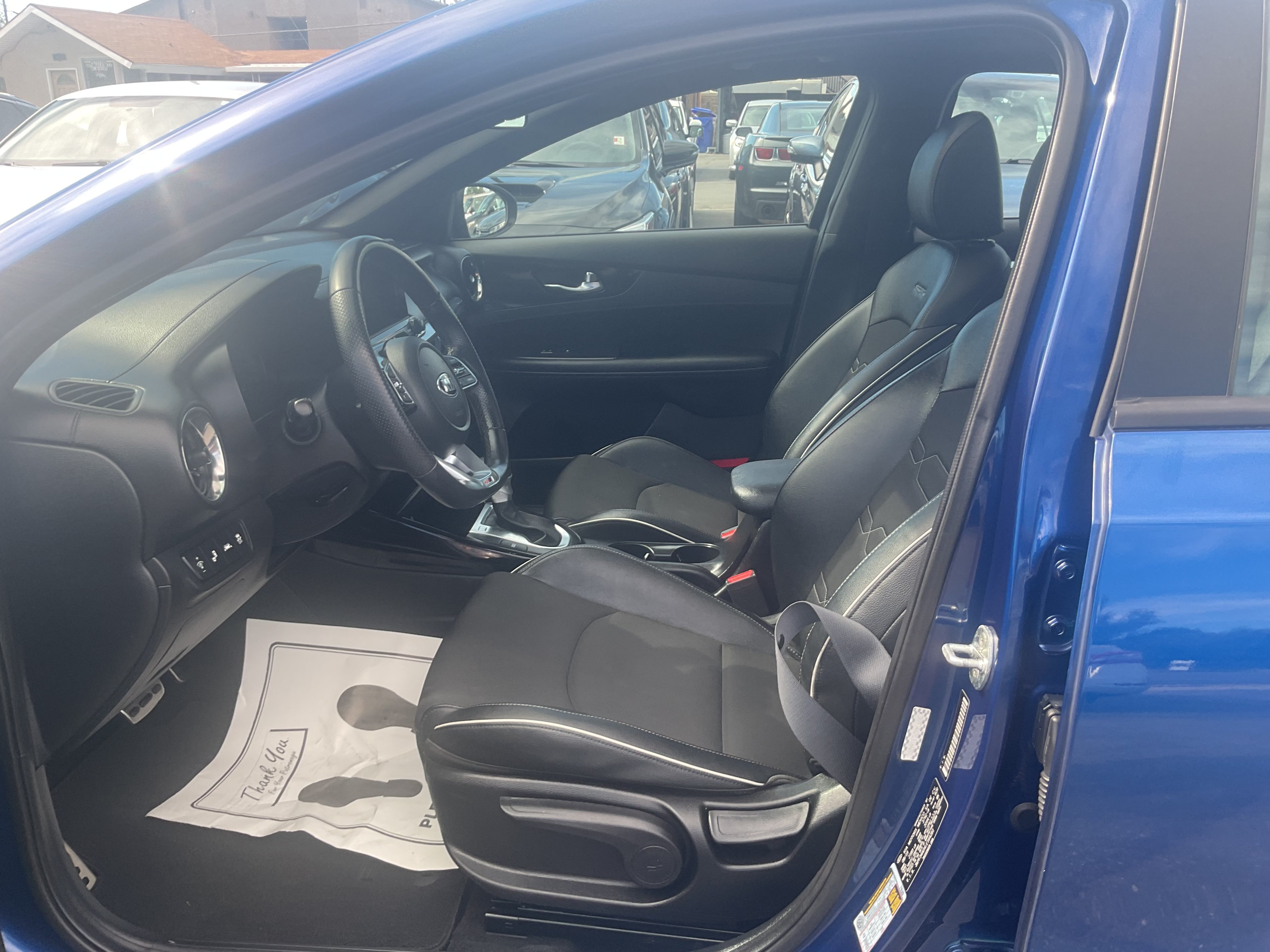 Used 2020 Kia Forte GT-Line w/ GT-Line Premium Package FWD image 10