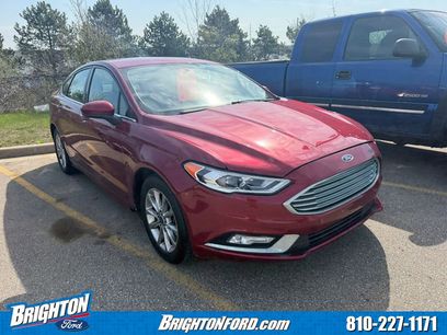 Used 2017 Ford Fusion SE w/ Fusion SE Technology Package
