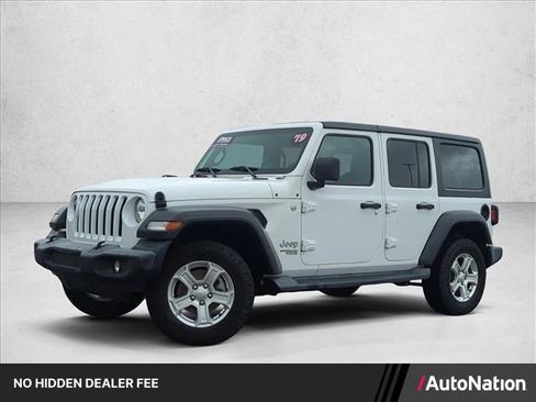 Used 2019 Jeep Wrangler Unlimited Sport S AWD/4WD image 1