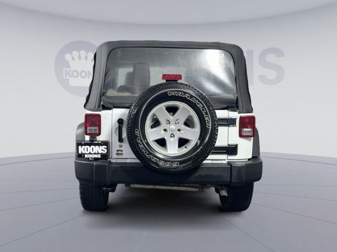Used 2016 Jeep Wrangler Sport w/ Quick Order Package 24S image 5