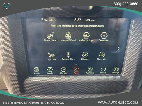 Used 2020 Jeep Wrangler Unlimited Sahara w/ Cold Weather Group image 13