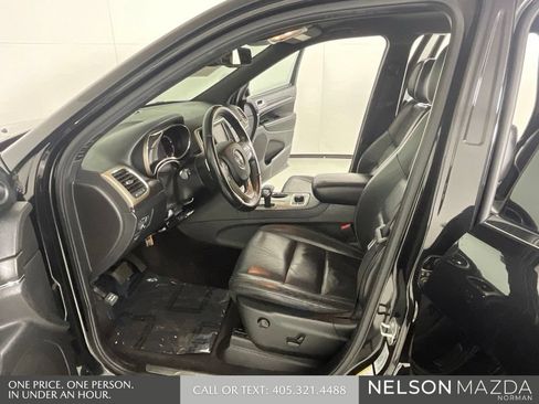Used 2015 Jeep Grand Cherokee Limited w/ Trailer Tow Group IV AWD/4WD image 11