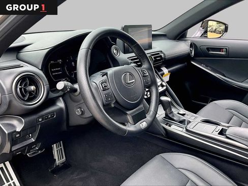 Used 2023 Lexus IS 350 F Sport w/ Memory Package RWD image 16