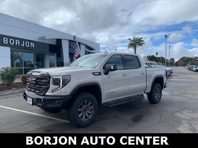 New 2026 GMC Sierra 1500 AT4X