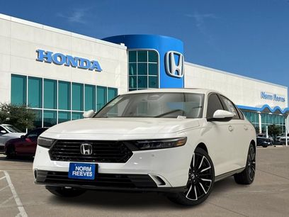 New 2026 Honda Accord Touring