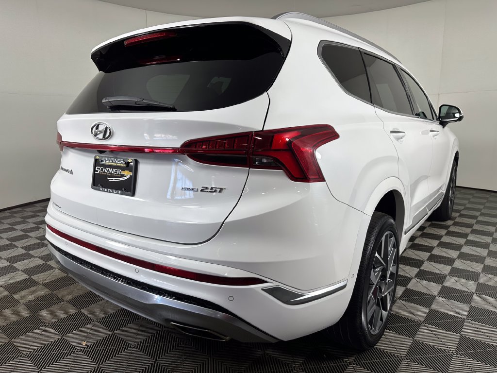 Used 2023 Hyundai Santa Fe Calligraphy AWD/4WD image 5