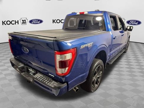 Used 2022 Ford F150 Lariat w/ Equipment Group 502A High AWD/4WD image 8