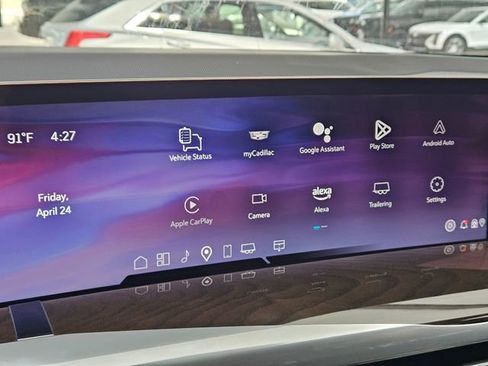 Certified 2025 Cadillac Escalade Sport Platinum w/ LPO, Floor Liner Package AWD/4WD image 8