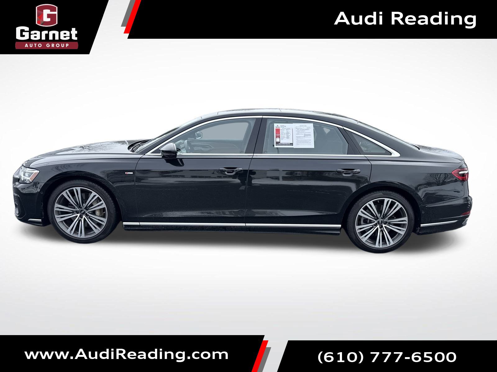 Used 2023 Audi A8 L 3.0T w/ Luxury Package AWD/4WD image 2