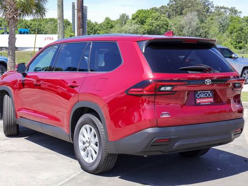 Used 2025 Toyota Grand Highlander AWD image 25