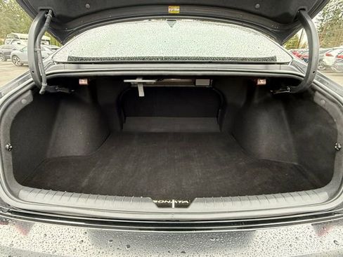 Certified 2021 Hyundai Sonata N Line w/ Cargo Package image 33