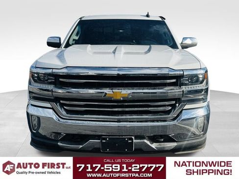 Used 2018 Chevrolet Silverado 1500 LTZ w/ Texas Edition image 8