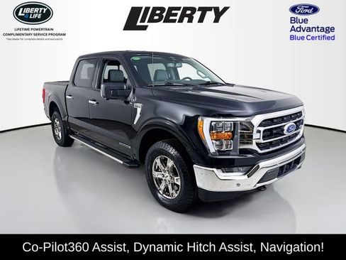 Certified 2023 Ford F150 XLT w/ Equipment Group 302A High image 1