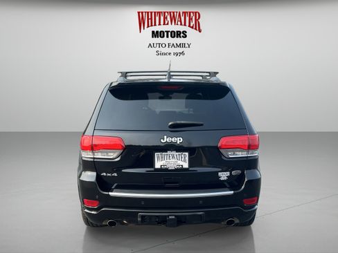 Used 2020 Jeep Grand Cherokee Overland AWD/4WD image 4