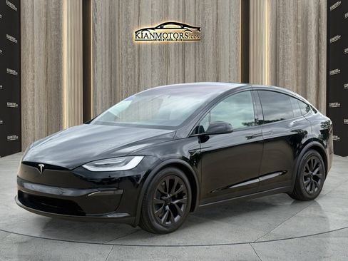 Used 2022 Tesla Model X AWD/4WD image 8
