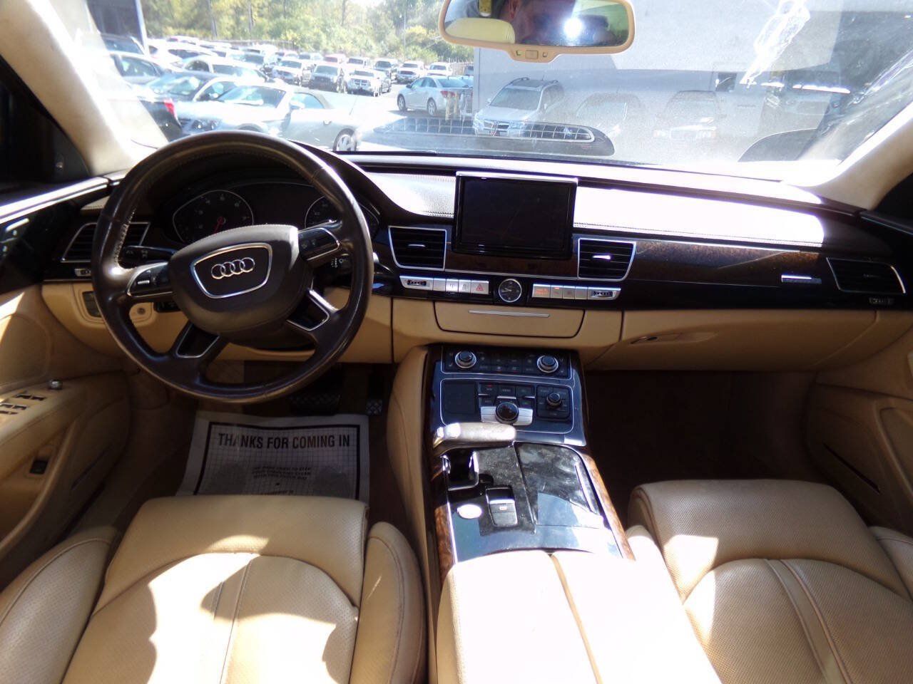 Used 2012 Audi A8 L 4.2 AWD/4WD image 19