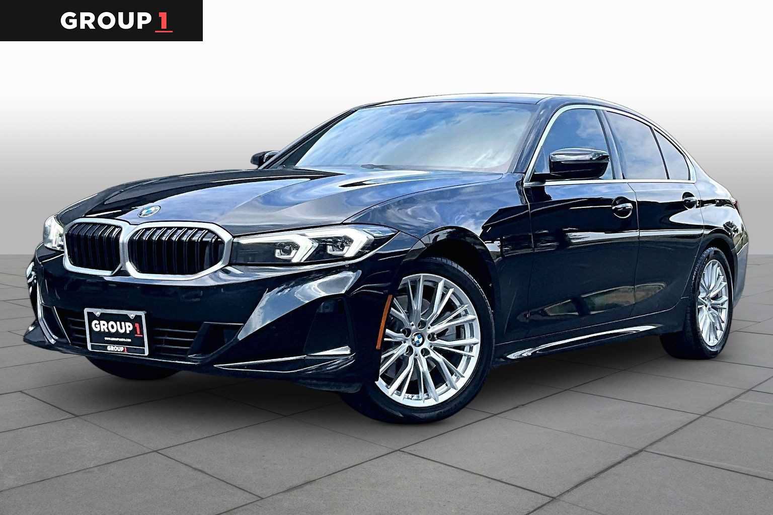Used 2024 BMW 330i Sedan RWD image 1