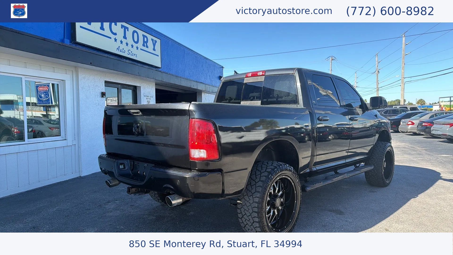 Used 2018 RAM 1500 Big Horn RWD image 3