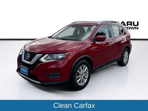 Used 2017 Nissan Rogue SV FWD image 3