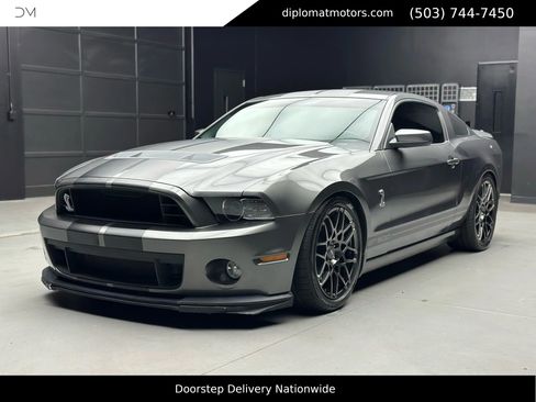 Used 2014 Ford Mustang Shelby GT500 w/ Equipment Group 821A image 1