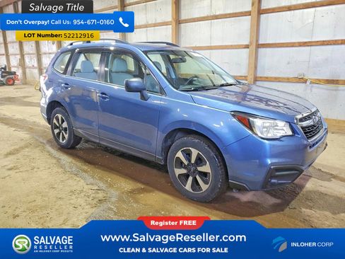 Used 2017 Subaru Forester 2.5i w/ Alloy Wheel Package AWD/4WD image 5