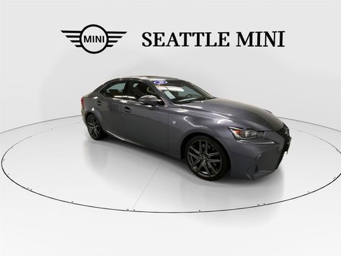 Used 2020 Lexus IS 350 F Sport w/ F Sport Package image 2