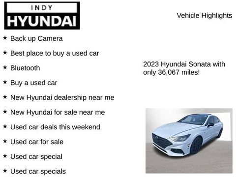 Used 2023 Hyundai Sonata N Line FWD image 7