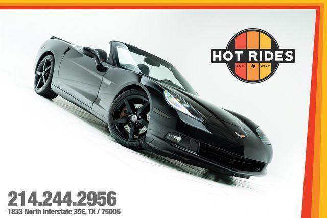Used 2010 Chevrolet Corvette Convertible w/ Preferred Equipment Group RWD image 1
