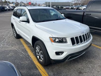 Used 2014 Jeep Grand Cherokee Limited w/ Trailer Tow Group IV