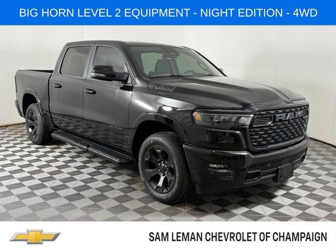 Used 2026 RAM 1500 Big Horn AWD/4WD image 1