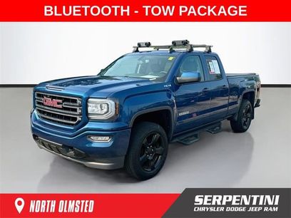 Used 2017 GMC Sierra 1500 4x4 Double Cab w/ Elevation Edition