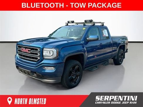 Used 2017 GMC Sierra 1500 4x4 Double Cab w/ Elevation Edition image 1