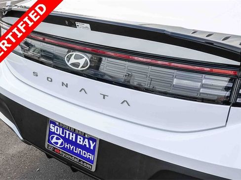 Certified 2025 Hyundai Sonata SE image 7