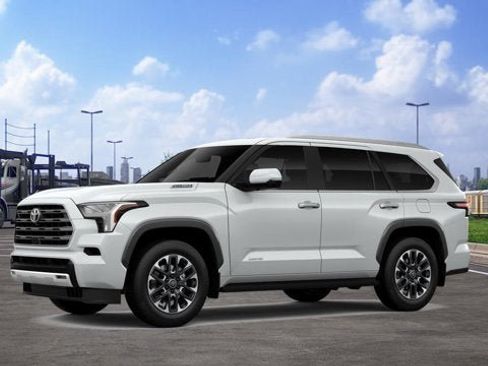 Used 2026 Toyota Sequoia Limited w/ Nightshade Package AWD/4WD image 84