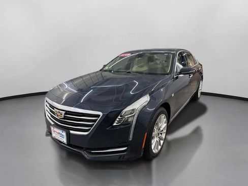 Used 2018 Cadillac CT6 3.6 AWD image 4